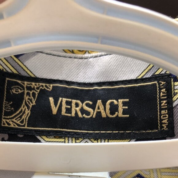 Versace Silk Dress Shirt - Picture 3 of 3